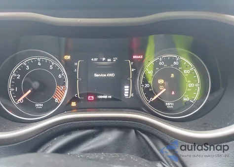 2014 Jeep Cherokee Latitude z USA, uszkodzony, nr VIN 1C4PJMCS1EW298580